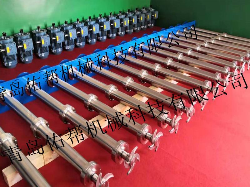 佑幫氣浮曝氣機(jī)在生物過濾中的作用